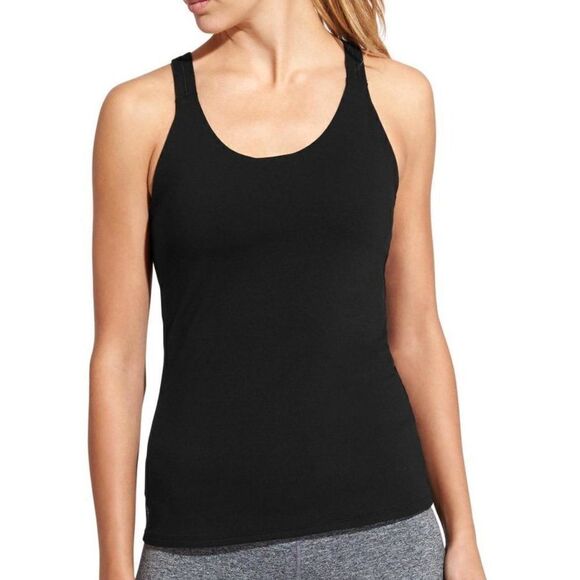 Athleta Black Optimism Tank 2 - Picture 1 of 5